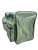 Накладка-сумка на лодочную лавку (банку) хаки 70 см
