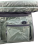 Накладка-сумка на лодочную лавку (банку) хаки 70 см